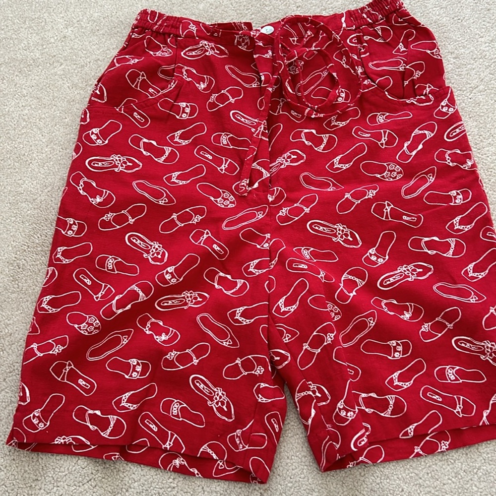 Pair Of Tops And Short (Bermuda Short) By Stonebr… - image 2